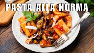 How To Make Amazing Pasta Alla Norma