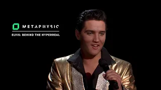 AGT Metaphsyic - Elvis Behind the Faces