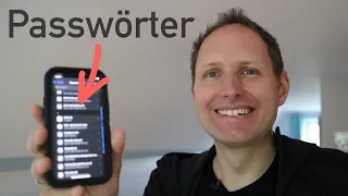 iPhone PASSWÖRTER speichern und AUTOMATISCH ausfüllen (iCloud-Schlüsselbund)