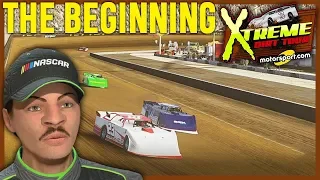 OUR NASCAR HEAT 3 DIRT DEBUT! | NASCAR Heat 3 Career Mode Episode 1