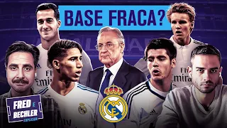 O REAL MADRID NÃO REVELA GRANDES JOGADORES? COMO CUIDAM DA BASE? | FRED E BECHLER EXPLICAM