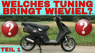 [VLOG] Welches TUNING am Roller bringt WIEVIEL? (Teil 1 Ausgangsmessung komplett Original