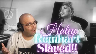 Haley Reinhart Reaction - Can’t Help Falling In Love (ft. Casey Abrams) Shakes - P Reacts