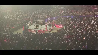 Full Fan Reaction to Sami Zayn beatdown by the Bloodline at Royal Rumble 2023