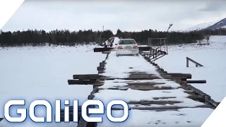 Die weltweit gefährlichste Brücke | Galileo | ProSieben