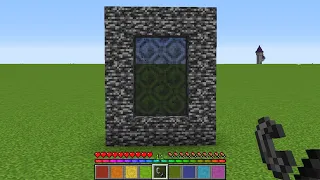 minecraft but all nether portals have different hearts