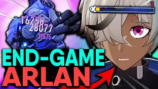 I made Arlan DO INSANE DAMAGE while on the verge of death. - Honkai: Star Rail