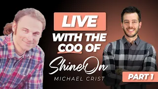 LIVE With The COO Of ShineOn!