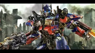 vídeo musical, optimus prime , moves like Jagger