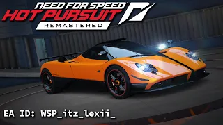 Being a nuisance so the most wanted can escape | Pagani Zonda Cinque | Need For Speed: Hot Pursuit