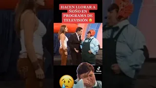 Hacen llorar a Ñoño en programa de televisión!!😭😭😭