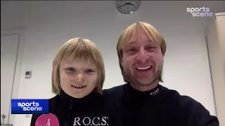 Exclusive (Full Ver)-Plushenko looks forward to Beijing staging a successful Winter Olympics Games