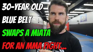 BJJ Blue Belt Asks “Is 30 Too Old for a 1st MMA Fight?”