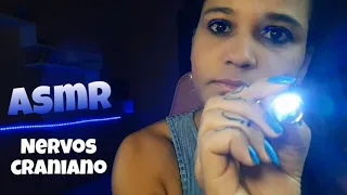 ASMR  Roleplay fast & aggressive I Exame dos nervos cranianos