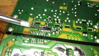 65' LED tv backlight fault troubleshooting, LED driver board and how it works