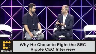 Ripple’s CEO on Why He Chose to Fight the SEC