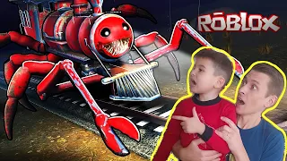 НОВЫЙ ПОЕЗД ЧАРЛЬЗ? ОХОТА НА ПОЕЗД ЛЮДОЕД В ROBLOX | Режим "Edward the Man Eating Train" #roblox