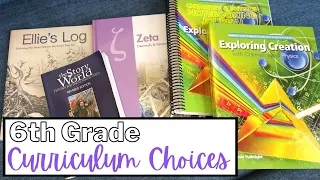 6th Grade Homeschool Curriculum Picks 2022-2023 | The Good and the Beautiful, Apologia, and more!