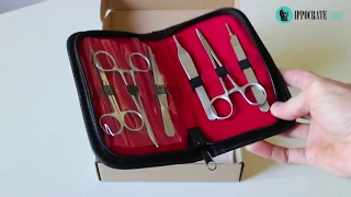 kit suture come si usa e video recensione