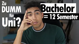 Studium zu schwer? 12 Semester nur für den Bachelor