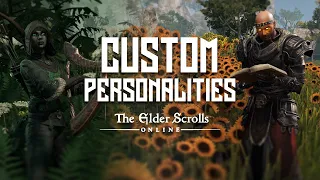 Design Your Own Personality in The Elder Scrolls Online (ESO)