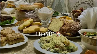 ПРИЛЕТЕЛИ ГОСТИ С МОСКВЫ😎ГОТОВИМСЯ С МАМОЙ❤️НАША СЕМЬЯ😍ПРЕКРАСНЫЙ ВЕЧЕР🫠 #home #family #рецепты
