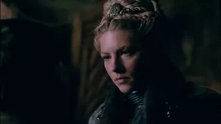 Vikings - Ivar: I will kill you, Lagertha. Your fate is fixed.