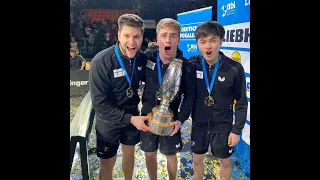 GERMAN CUP FINAL FOUR BEST POINTS COMPILATION|Boll, Moregard, Ovtcharov, Dang Qiu, Jorgic, Franziska