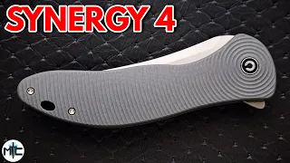 CIVIVI Synergy 4 Folding Knife - Overview and Review