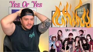 TWICE - "YES or YES" MV Reaction! (Half Korean Reacts)