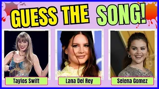 👉 Music Quiz Guess The Song With Answers | MUSIC QUIZ VIDEO. 🔥