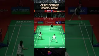 CRAZY DEFENSE RINOV PITHA INDONESIA MASTER 2024