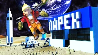 ПОСТРОИЛ КОСМИЧЕСКИЙ ЛАРЕК В КОСМОСЕ НА ЛУНЕ! - SCRAP MECHANIC В КОСМОСЕ НА ЛУНЕ (КРУТЫЕ ПОСТРОЙКИ)