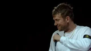 Gorillaz - Kids with Guns - Lollapalooza París 2018