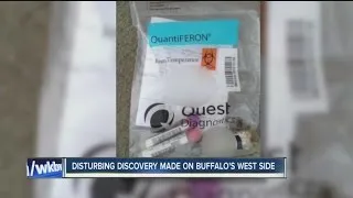 Disturbing discovery made on Buffalo's west side