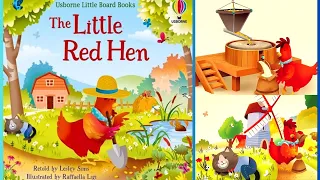 The Little Red Hen | Kids & Family Picture Story Book Time | Read Aloud American English