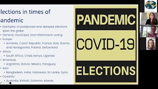 Pandemic Polls: The Challenges to Elections Under COVID 19   Therese Pearce Laanela