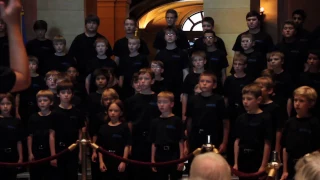 Give Us Hope.  Minnesota Boychoir 50 years at State Capitol