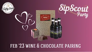 SipScout Wine & Chocolate Pairing for Valentine's Day