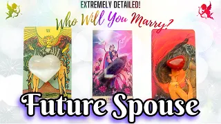 🔮WHO WILL YOU MARRY?💍 WHO IS YOUR FUTURE SPOUSE?😱💕 EXTREMELY DETAILED!  PICK A CARD