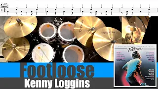 Footloose-Kenny Loggins 叩いてみた Drum cover