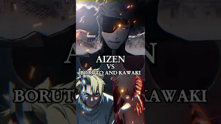 AIZEN VS NARUTO VERSE #shorts