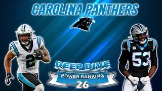 A Deep Dive Into The 2022 Carolina Panthers | Power Ranking #26