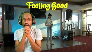 First Time Watching Diana Ankudinova - Feeling Good Reaction