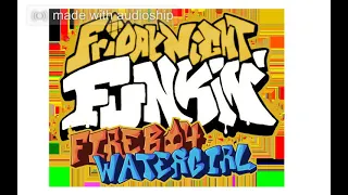 Friday Night Funkin vs fireboy and water girl - Friv  [instrumental]