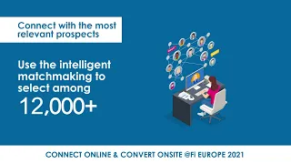 Matching you with the most relevant buyers for your business | Fi Europe 2021
