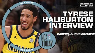 Tyrese Haliburton: Pacers are taking ‘live in the moment’ mentality ahead of playoffs | NBA Today