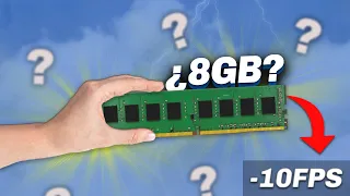 ⚠️ ¿Por qué 8GB de RAM YA NO son suficientes en 2023? | ¡Lo que necesitas saber!