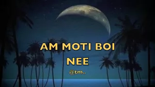 AM MOTI BOI NEE by Teidy Boy, DJ Alezy, T-Marenaua Production - Kiribati@tm..