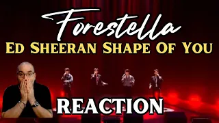 Forestella - Ed Sheeran (Shape Of You Live) REACTION!!!